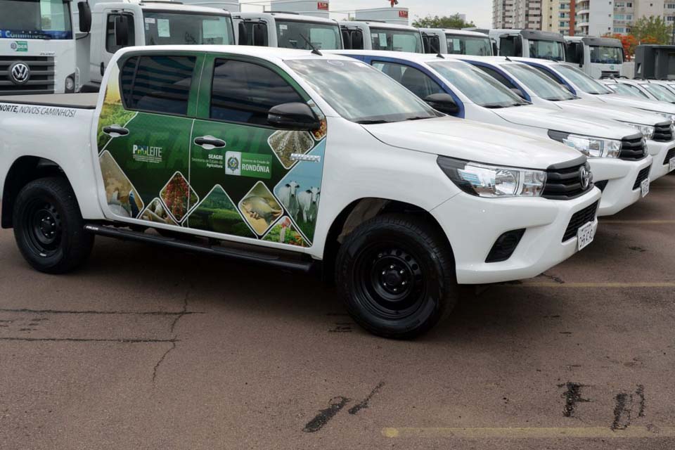 Mais de R$ 2 milhões em equipamentos serão entregues para fortalecer a extensão rural em Rondônia