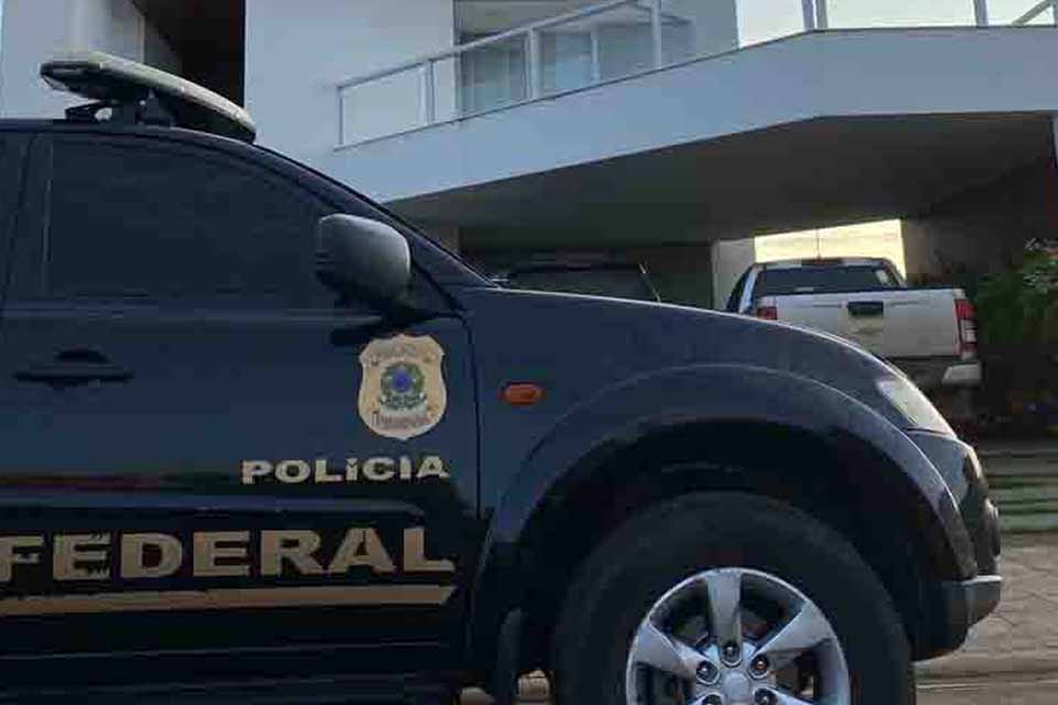 Operação da PF em Rondônia mira servidores públicos e despachantes