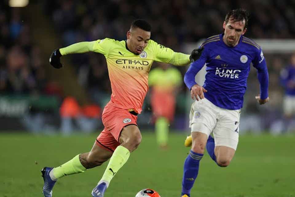 VÍDEO - Gabriel Jesus marca e Manchester City vence o Leicester; Melhores Momentos