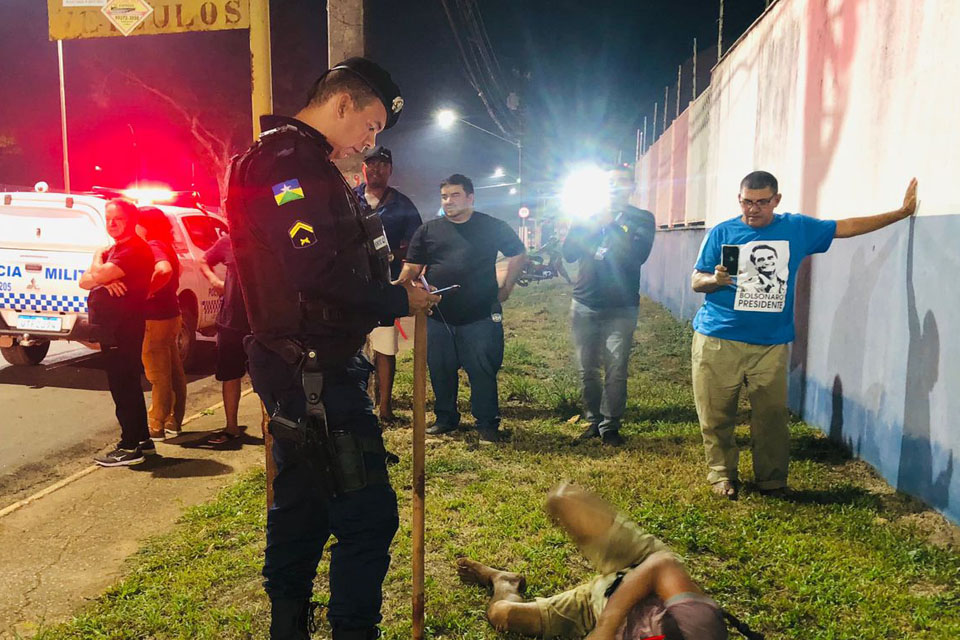 Homem é espancado após roubo de ventilador em motel de Porto Velho
