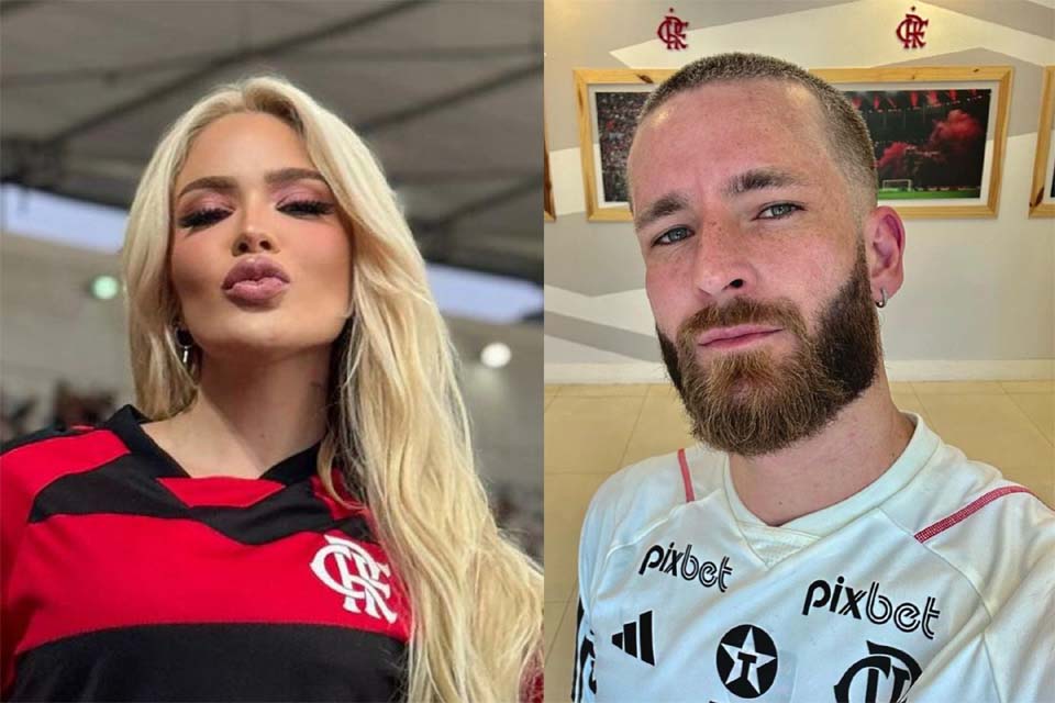 Karoline Lima aceita pedido de namoro de Léo Pereira