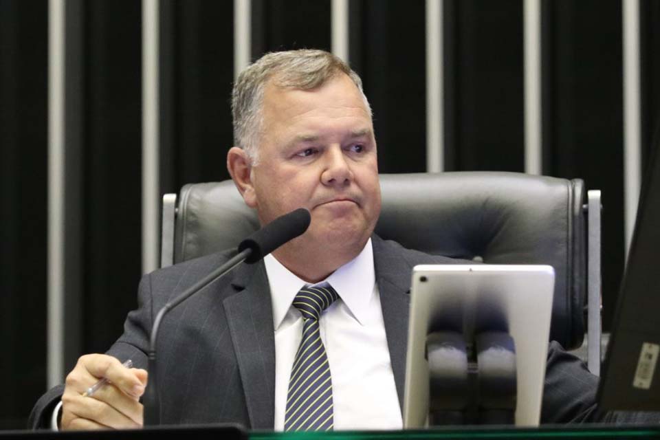 Deputado Lucio Mosquini articula em Brasília a derrubada do veto de Lula ao marco temporal