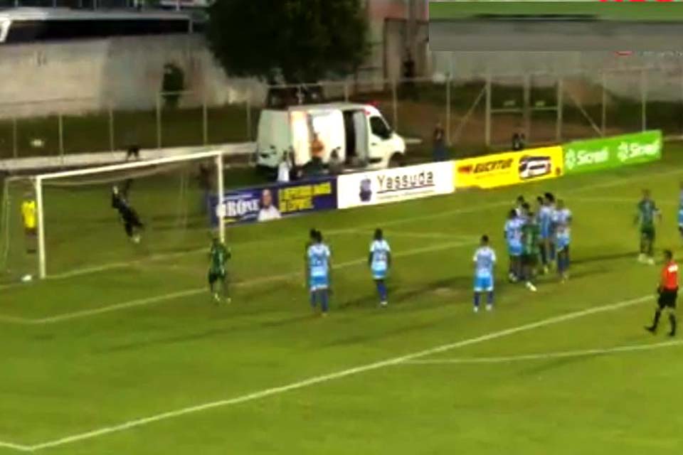 União Cacoalense e Ji-Paraná ficam na zona de classificação após empatarem em Cacoal 