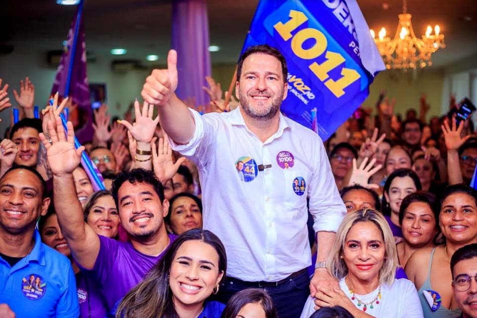 Alex Redano faz grande reunião em Porto Velho; campanha do candidato à reeleição cresce em adesões na capital