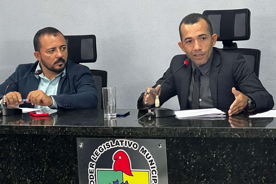 Presidente vereador Herlon pede apoio da população de Cujubim ao Censo do IBGE