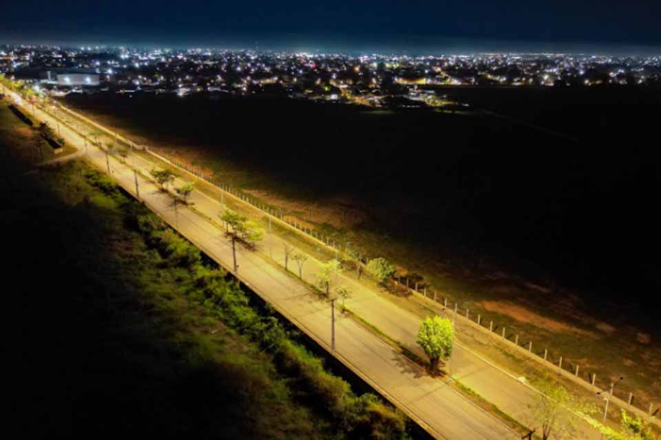 Avenida Guaporé recebe obra histórica da Prefeitura de Porto Velho