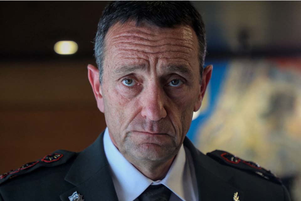 Chefe do Estado-Maior do Exército de Israel garante resposta a Irã