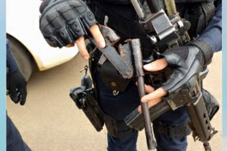 Policial Civil persegue e prende assaltantes com arma caseira em Porto Velho