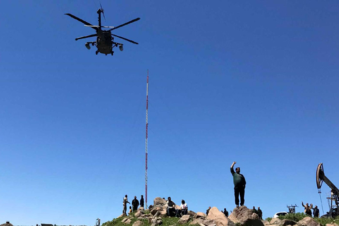 Helicóptero militar turco é derrubado na fronteira com a Síria
