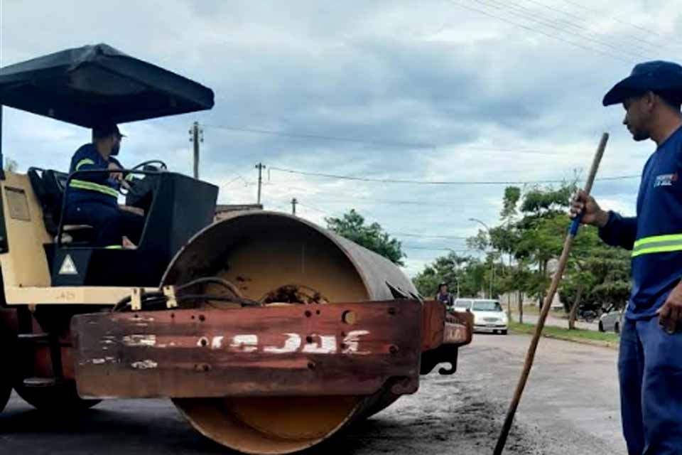 Prefeitura faz balanço dos seis primeiros meses da Operação Tapa-Buracos