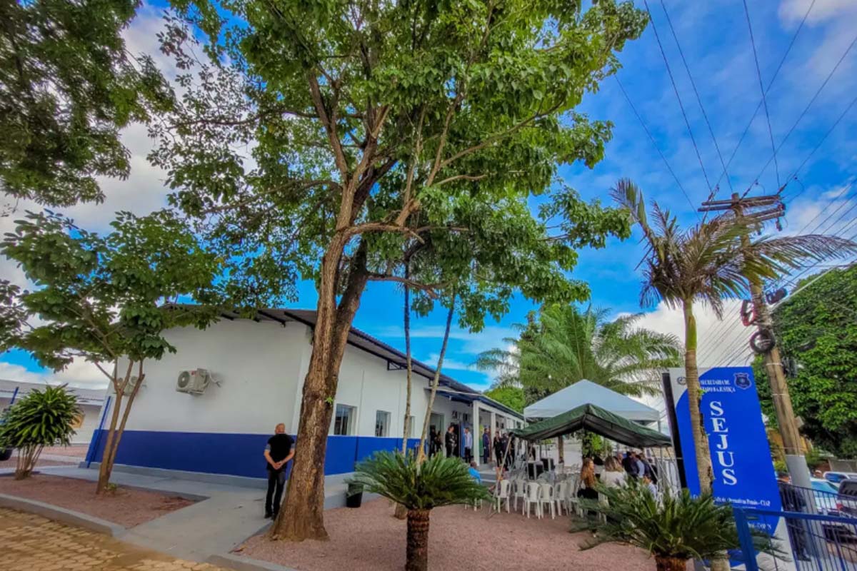 Governo de Rondônia garante espaço de acolhimento aos profissionais do sistema penitenciário com a entrega do Núcleo de Assistência