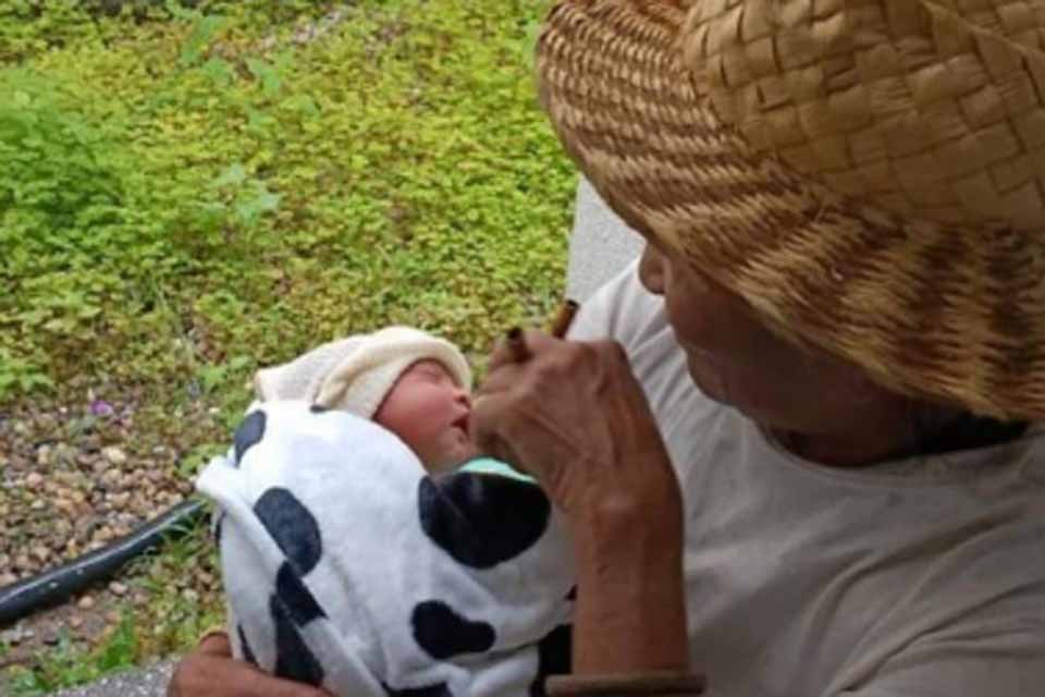 Povo indígena Akuntsú, que vive em área no Sul de Rondônia, comemora nascimento do primeiro bebê em 30 anos