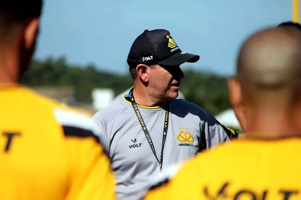 Criciúma, adversário do Real Ariquemes na Copa do Brasil, venceu apenas um jogo em 2023