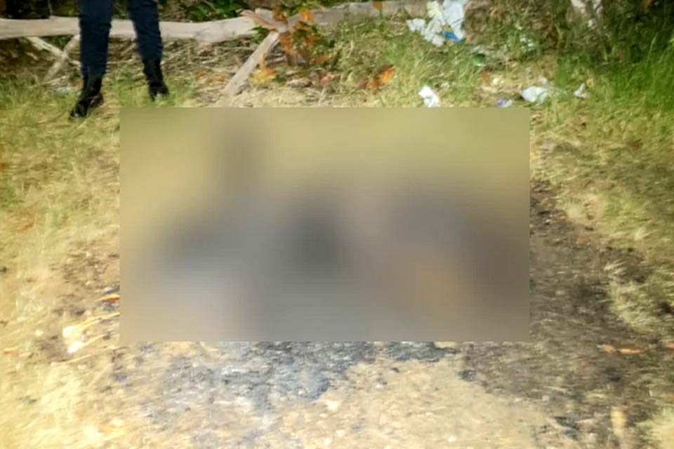 Corpo de mulher é encontrado carbonizado às margens de igarapé