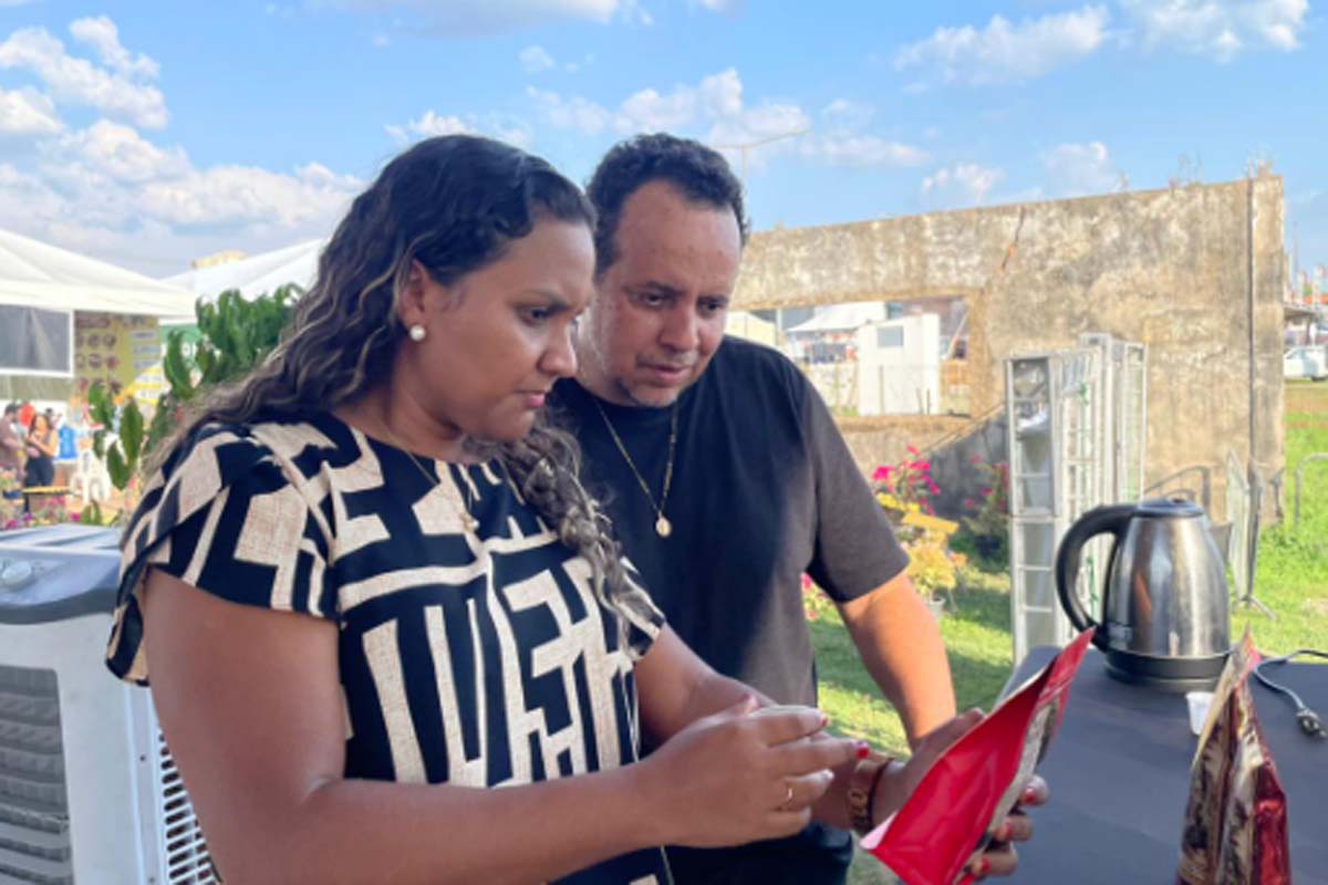 Aromas e sabores atraem visitantes ao Pavilhão do Café na Agrotec