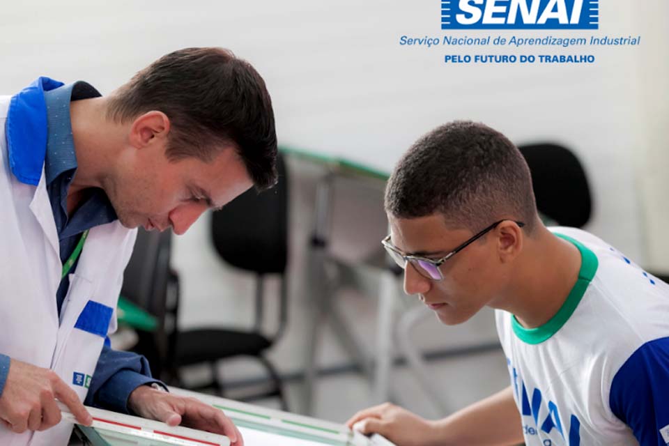 SENAI defende o uso de novas tecnologias e a renovação dos conhecimentos