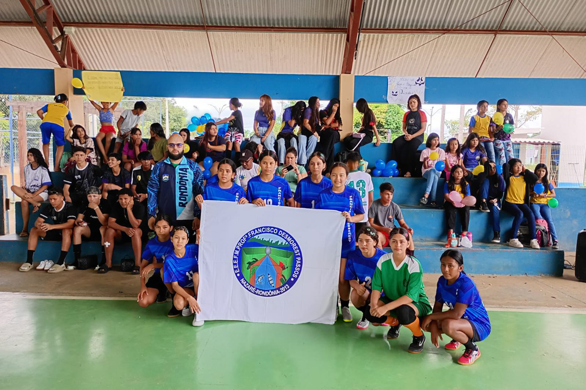Cerimônia de abertura do JEM-PVH acontece nesta quarta-feira (3) com início às 18 horas 