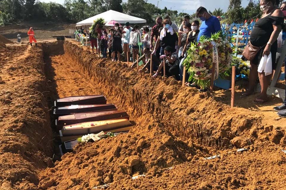 Em três meses, Coronavírus já matou mais gente em Rondônia do que crimes violentos no ano inteiro de 2019