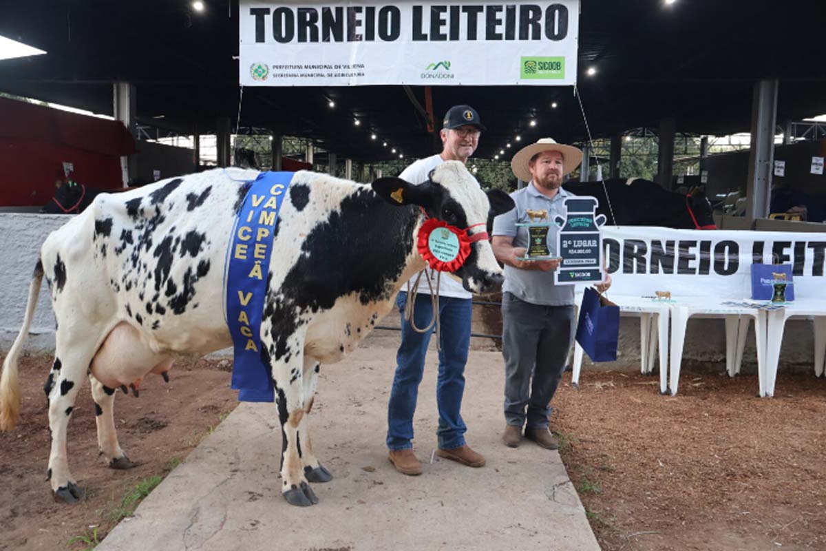 ExpoVilhena 2026 encerra com sucesso, premiação do concurso leiteiro e programação voltada à fé e ao agro