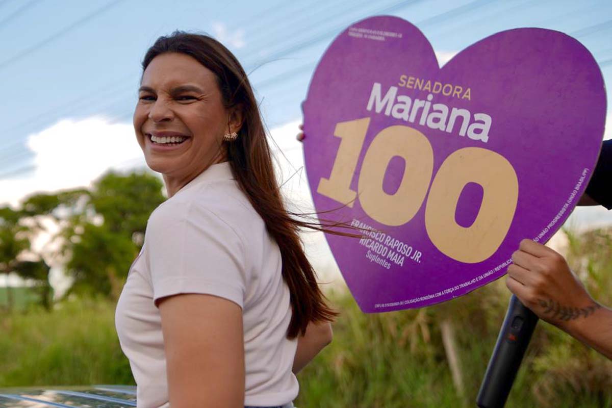 Mariana Carvalho transforma reta final da campanha em prestação de contas nas ruas