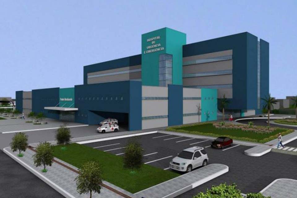 Equipe Técnica do Governo de Rondônia faz ajustes no projeto arquitetônico do novo Hospital de Emergência e Urgência