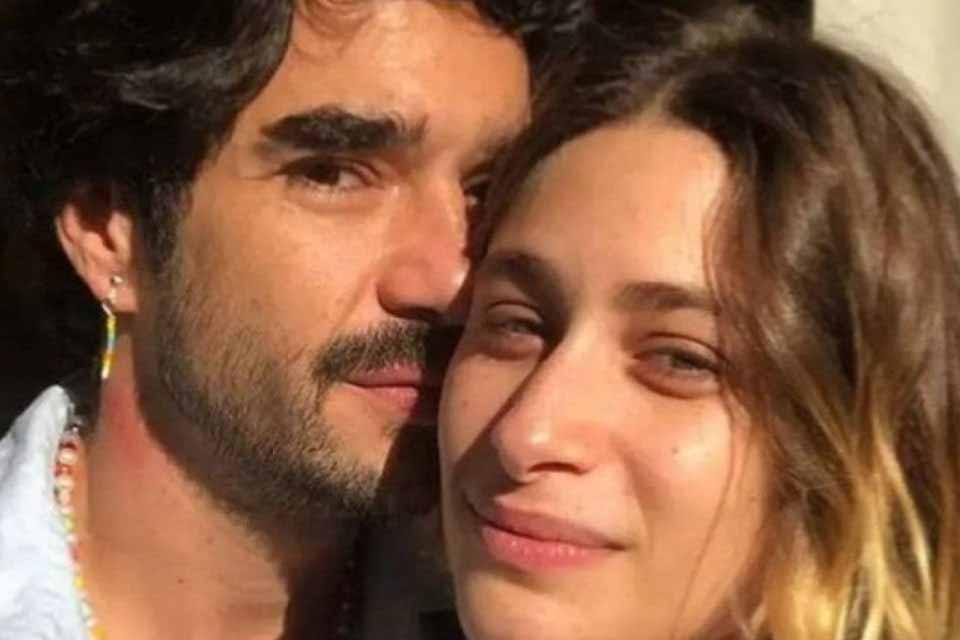 Caio Blat comenta beijo de Luisa Arraes em músico e defende acordo não-monogâmico