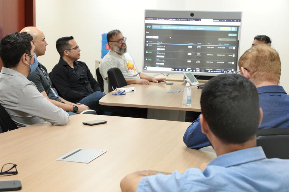 TCE-RO faz visita para conhecer sistema de software do Tribunal de Justiça de Rondônia-TJRO