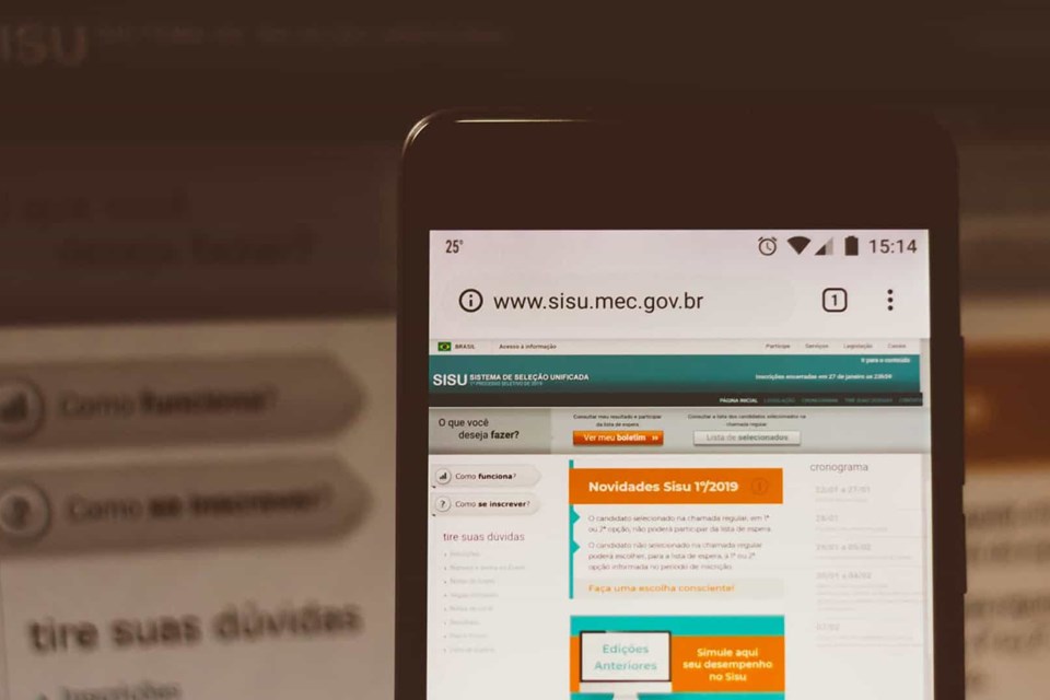 Matrícula dos aprovados na primeira chamada do Sisu começa hoje
