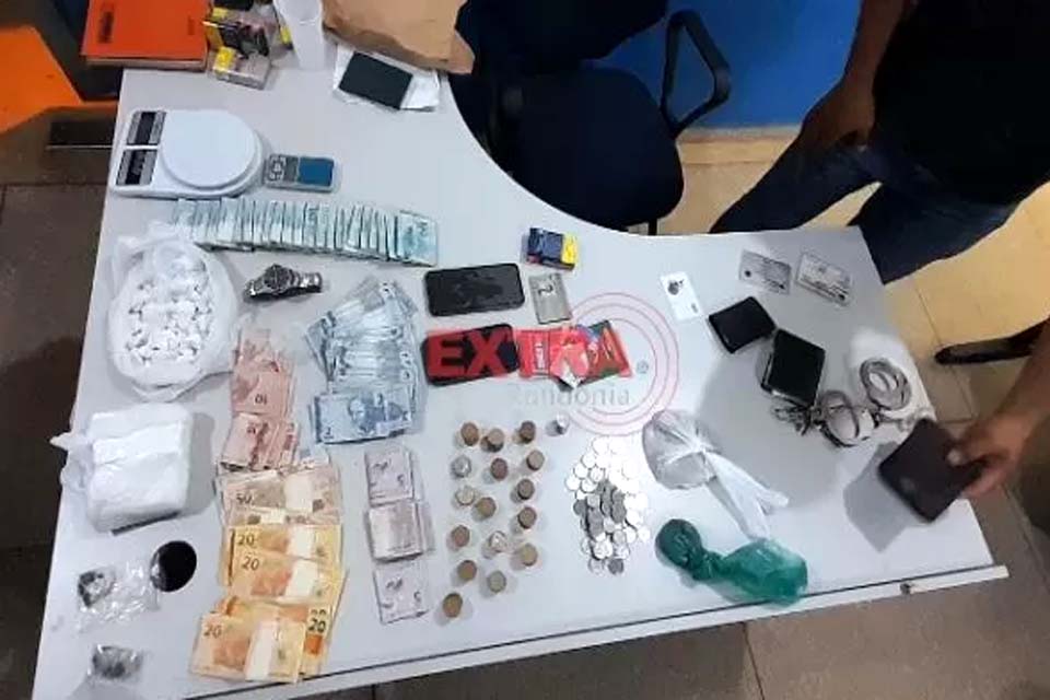 Empresário suspeito de envolvimento com tráfico de drogas é preso em Vilhena