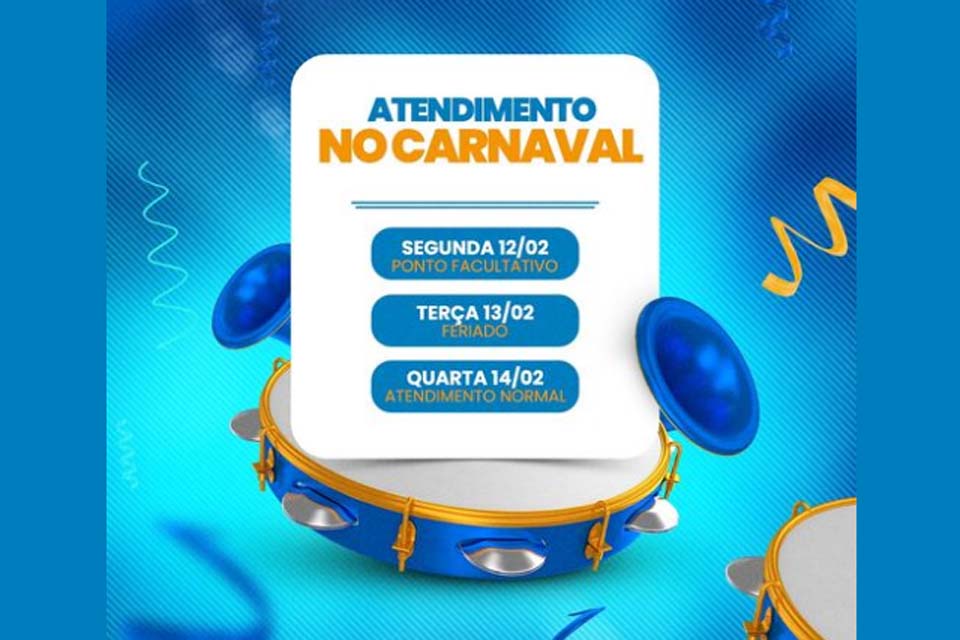 Prefeitura de Espigão do Oeste decreta ponto facultativo na proxíma segunda-feira (13)