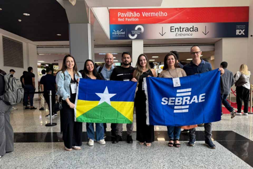 Rondônia marca presença na Equipotel com apoio do Sebrae em Rondônia
