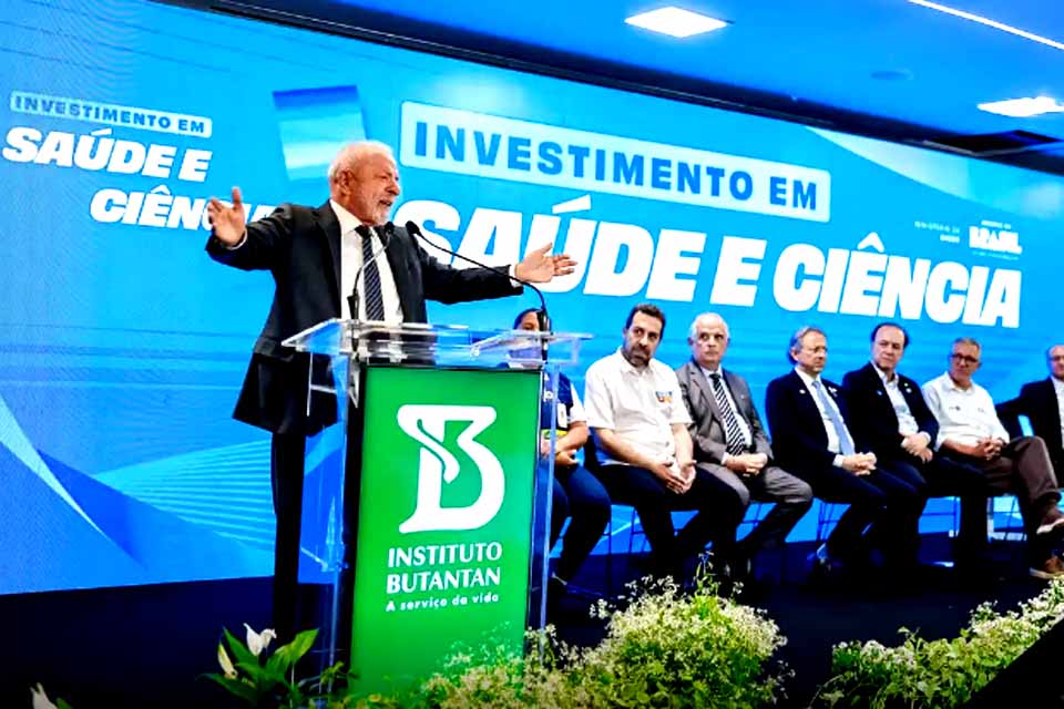 Governo federal investe R$ 1,4 bilhão no Instituto Butantan