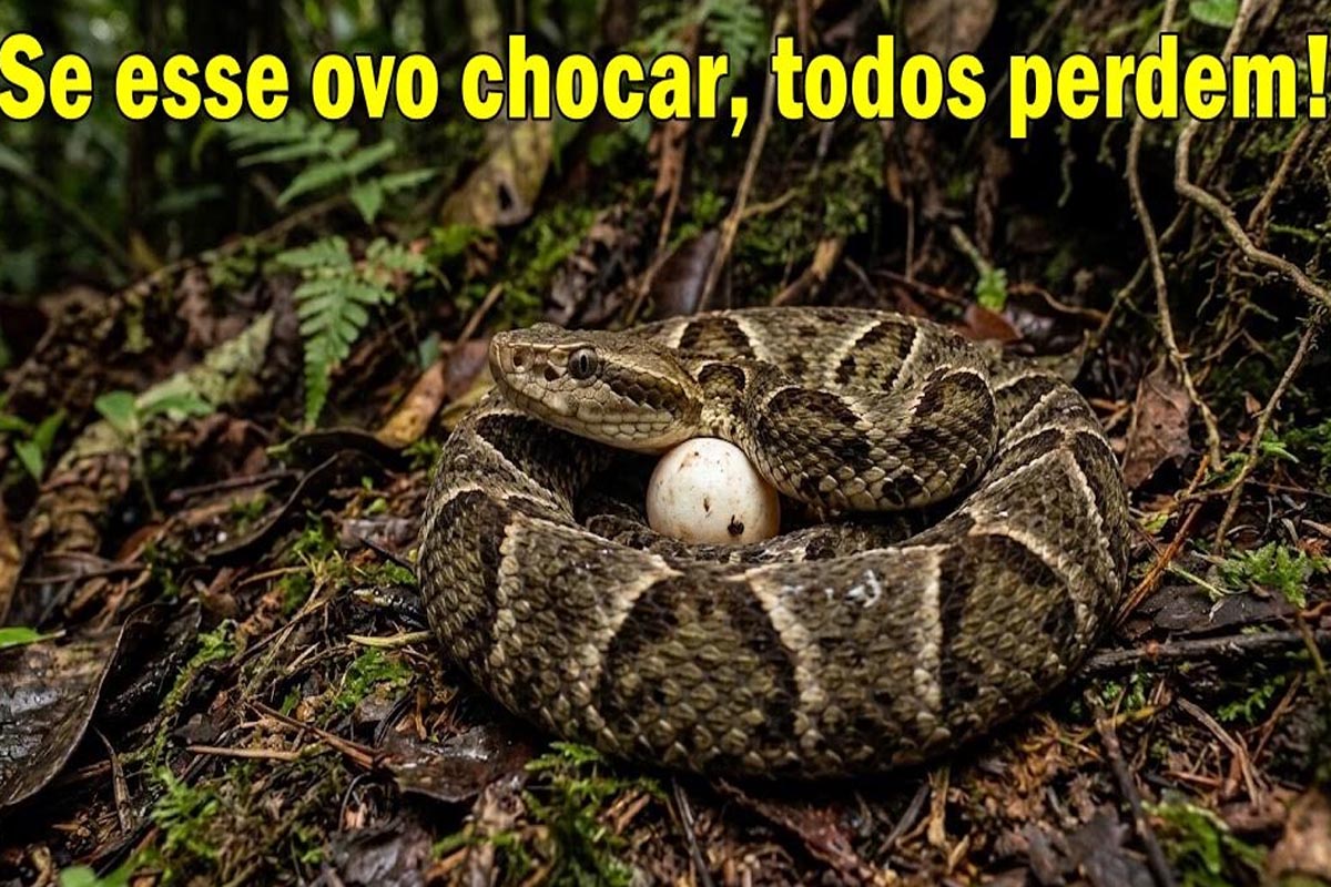 Professor Nazareno, o coluniasta mais polêmico do Norte, escreve : “ovo da serpente” vai chocar?