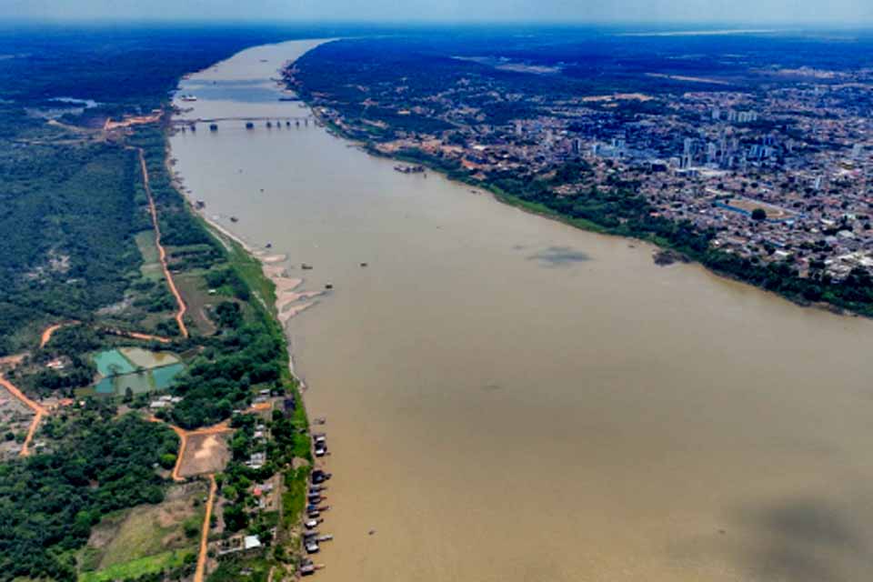 Nível do rio Madeira fica abaixo dos 3 metros e Defesa Civil de Porto Velho intensifica monitoramento e orientações