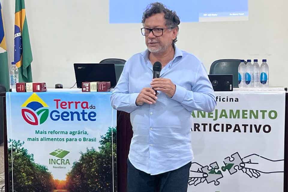 Incra amplia em Rondônia o 