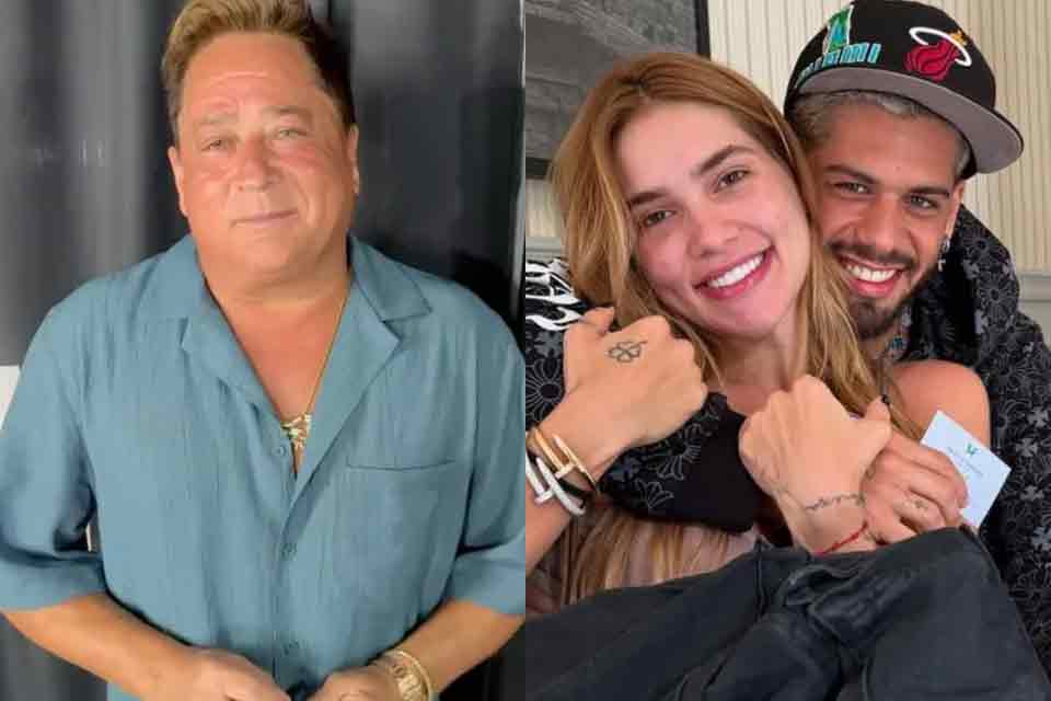 Leonardo se irrita ao ser questionado sobre separação de Zé Felipe e Virginia: “Não falo”