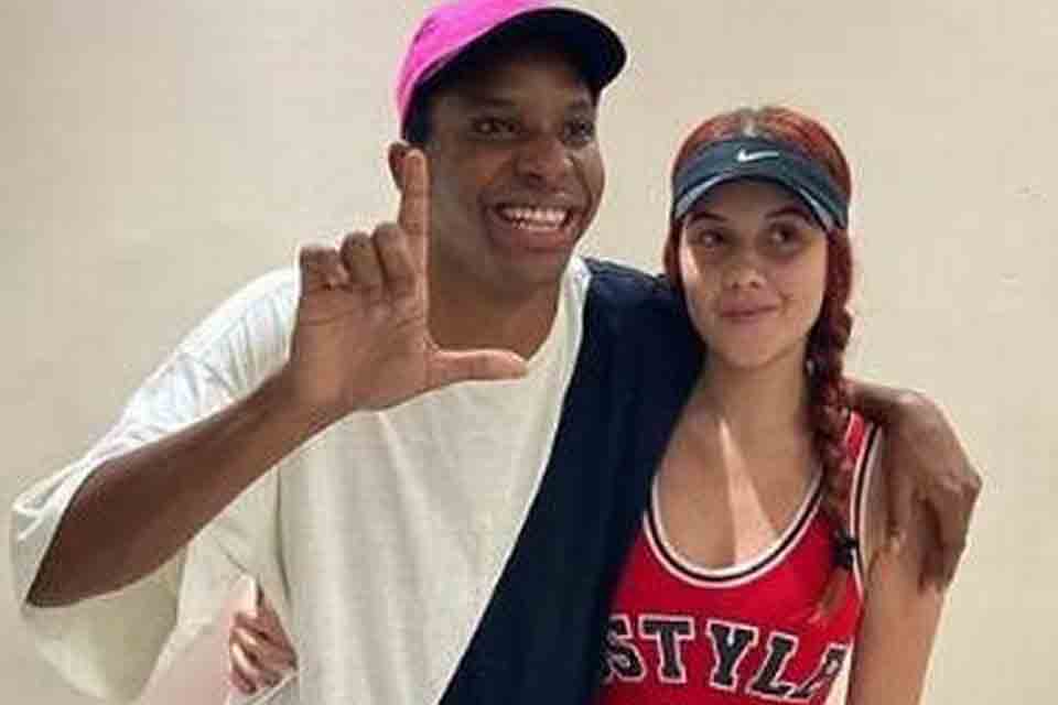 Lucas Penteado está namorando cantora de rap