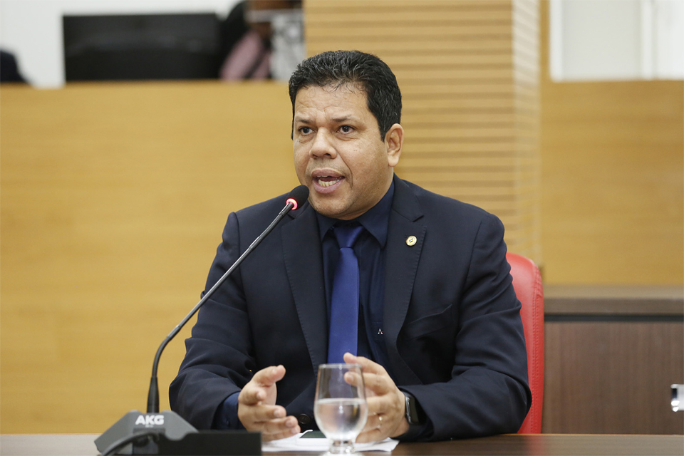 Deputado Jair Montes assume o lugar de Redano e é o novo vice-líder do governo Marcos Rocha na Assembleia de Rondônia