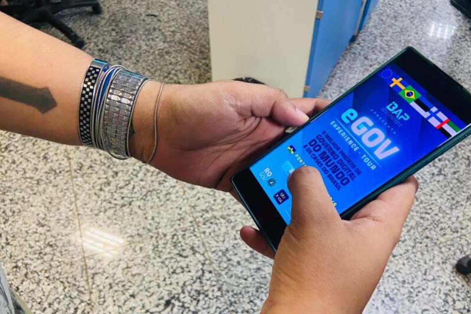 Governo de Rondônia sedia 5ª edição do eGOV Experience Tour nesta quinta-feira, em Porto Velho