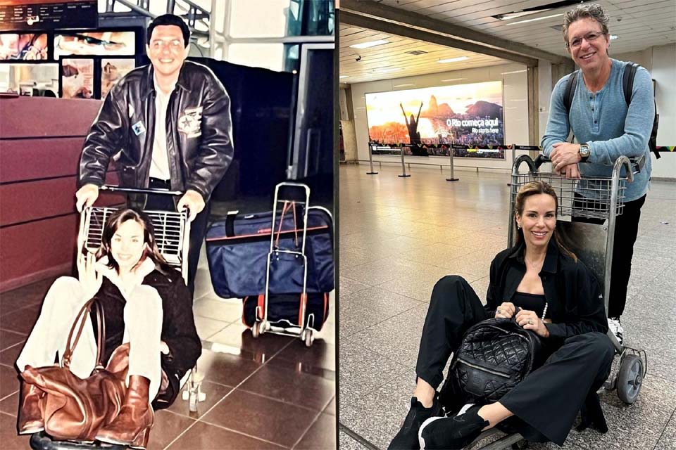 Ana Furtado celebra 24 anos de casada com Boninho: 'Meu porto seguro'