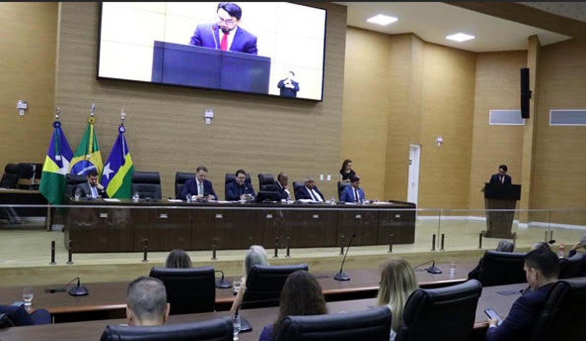 MPRO participa de homenagem da Assembleia Legislativa ao ministro do STJ Benedito Gonçalves