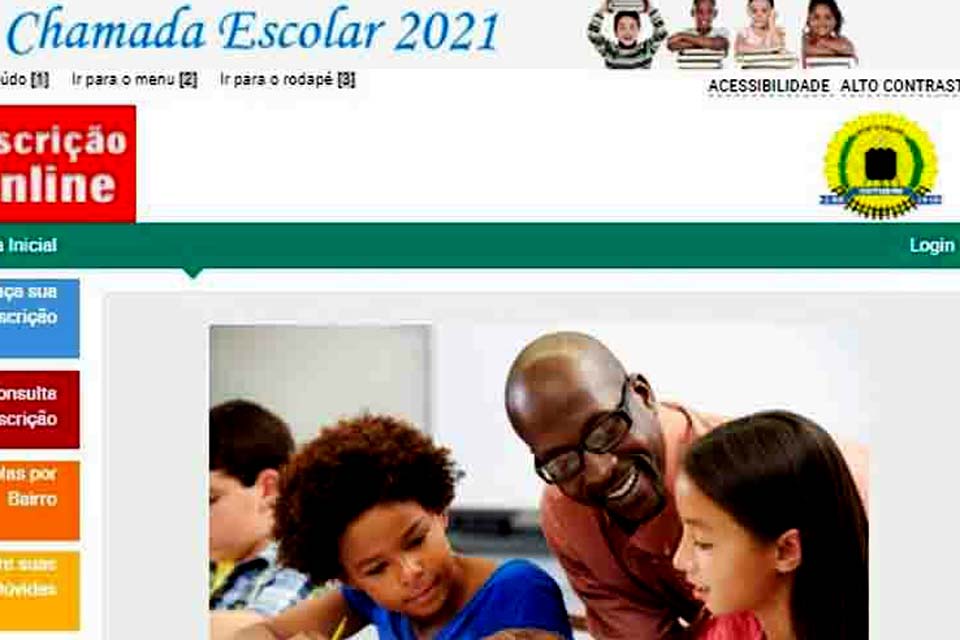 Chamada Escolar 2021: Prefeitura de Porto Velho divulga documentação para inscrições