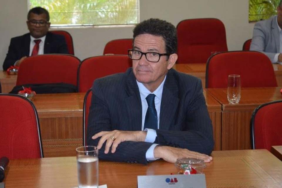 OAB lamenta o falecimento do conselheiro seccional João Batista Felbeck