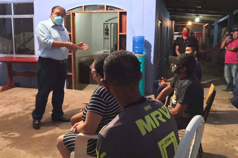 Segurança: Williames Pimentel anuncia criação de “territórios da paz”