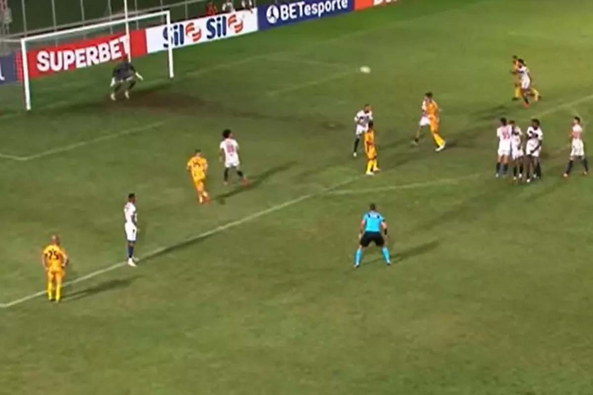 Gazin Porto Velho perde por 2 a 1 para o Amazonas e sofre primeira derrota na Copa Norte