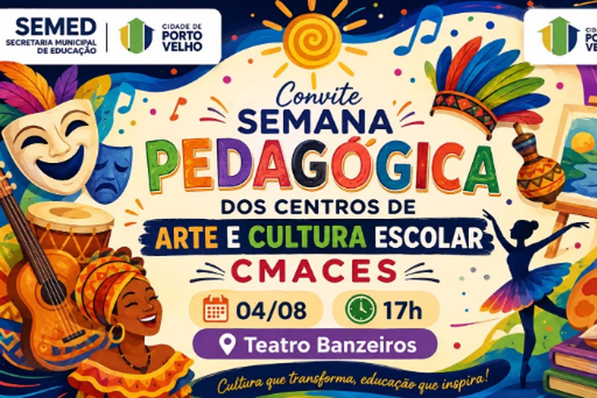 Centros Municipais de Arte iniciam Semana Pedagógica com foco na valorização dos servidores