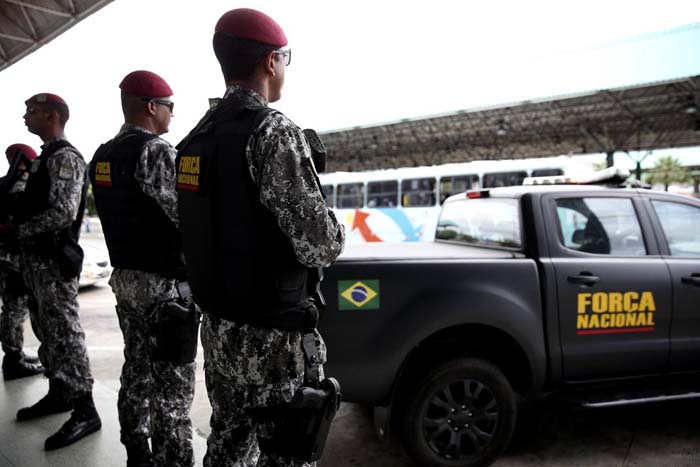 Força Nacional permanecerá mais 30 dias no Ceará