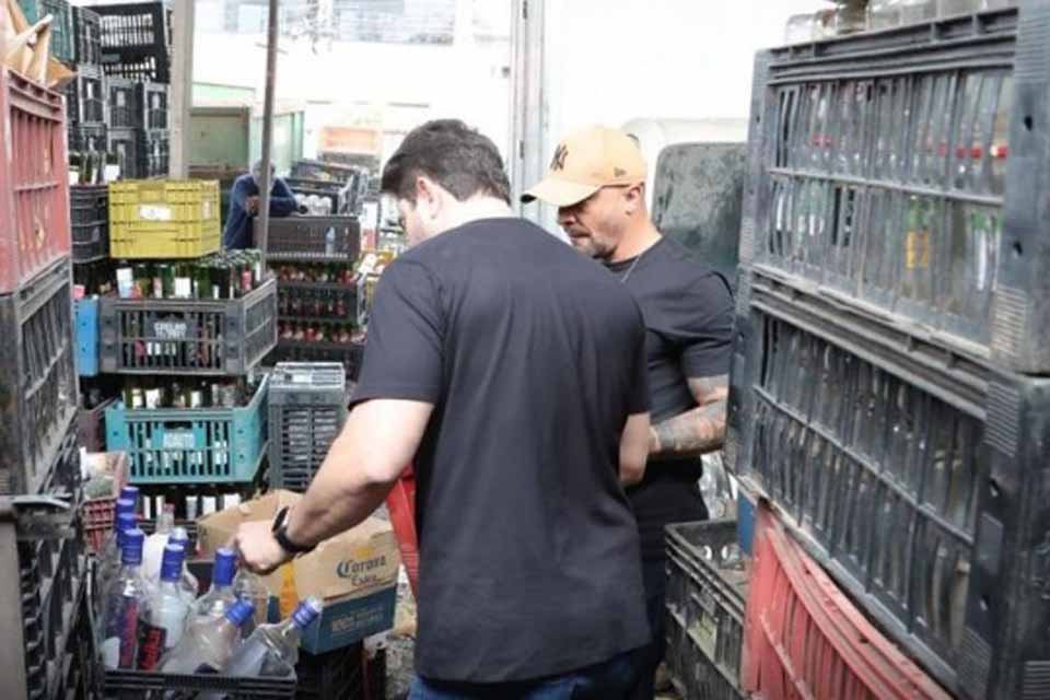 SP: mais de 50 pessoas já foram presas por venda de bebida adulterada