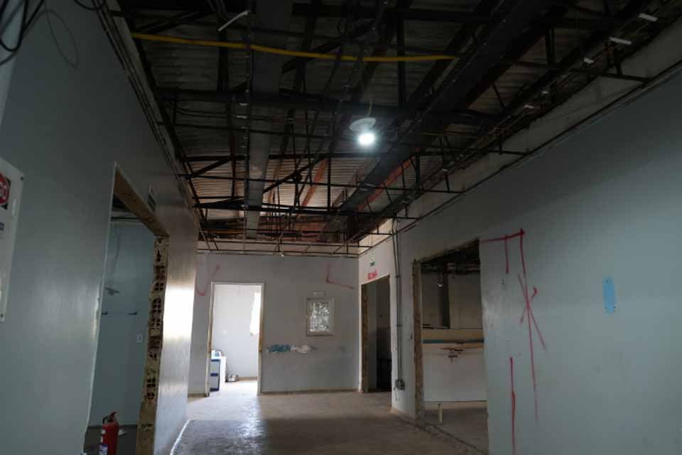Obra na UPA Leste segue dentro do planejamento e deve melhorar atendimento à população