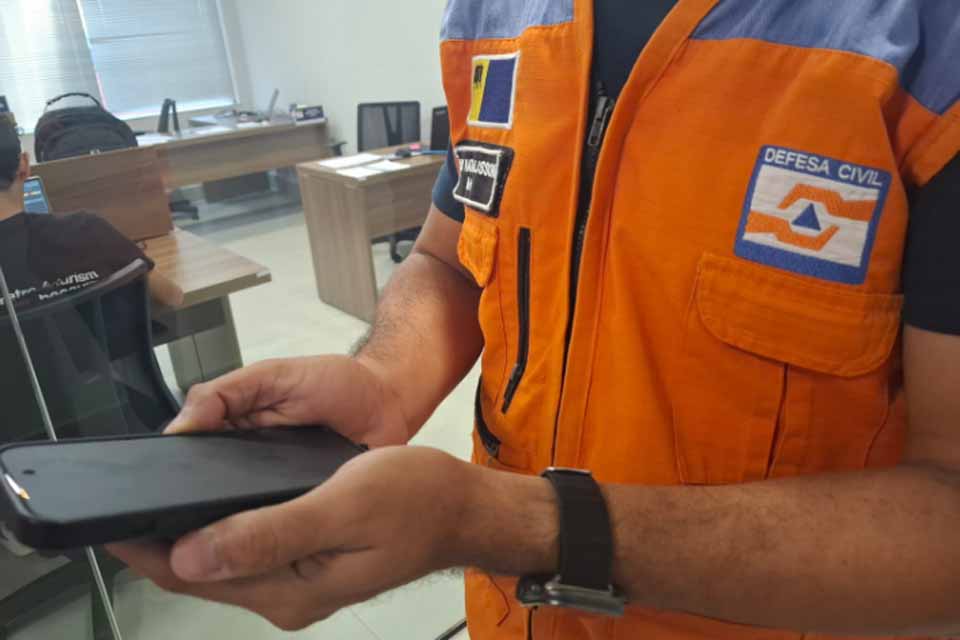 Defesa Civil de Porto Velho disponibiliza número de WhatsApp para cidadãos afetados pela cheia